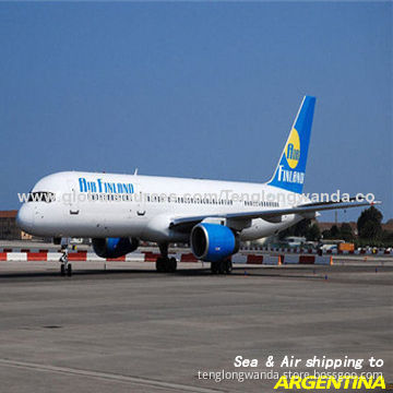 Air logistics service to Buenos Aires BUE and Las Lomitas LLS of Argentina from Beijing